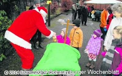 Adventsstimmung auf dem Bückeberg