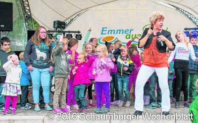 Musik und Action für Kinder