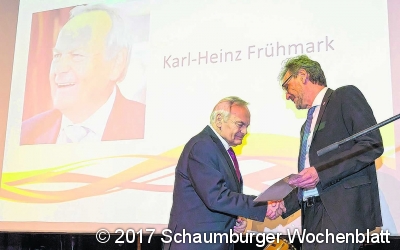Karl-Heinz Frühmark ohne ein Ehrenamt unvorstellbar