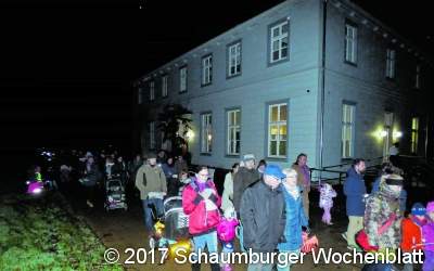 Laternen erleuchten