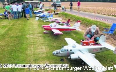 Modellflieger zeigen am Sonntag ihre Künste