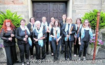 Blockflöte trifft Chor