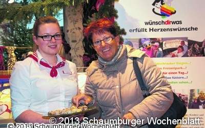 Stollen-Verkauf für Herzenswünsche