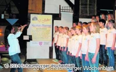 Märchensänger erst mit Zugaben entlassen
