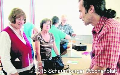 40 Hilfesuchende am ersten Tag
