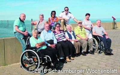 Erholen beim Urlaub an der See