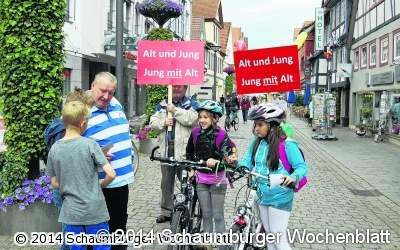 Schüler bitten um mehr Rücksicht von Fahrradfahrern