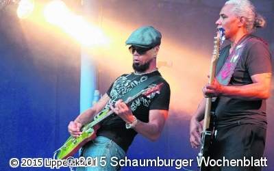 Mit Volldampf auf der Rockschiene