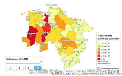 Niedersachsen will Beherbergungsverbot