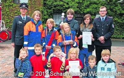 Jugend- und Kinderfeuerwehr feiern einen Doppelgeburtstag