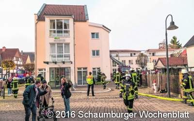 Ein Fettbrand hat fast zu einer Katastrophe geführt