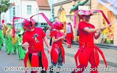 Shademakers bringen Farbe in die Stadt