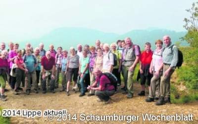 Walker erkunden den Hohenstein