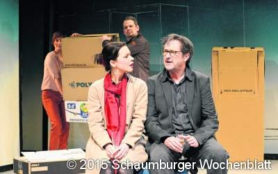 Beziehungsdrama im Quartett