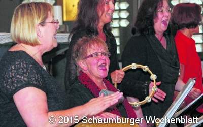 Musikalisches Fest mit der Boni-Band