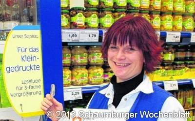 Generationsfreundlich einkaufen im E Center