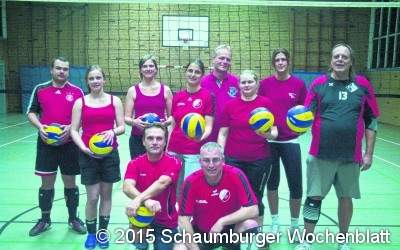 Mit neuen Bällen in die Saison