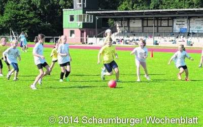 Fußballturnier zum Abschied