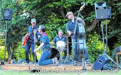 Rock’n’Roll zieht durch den Pfarrgarten