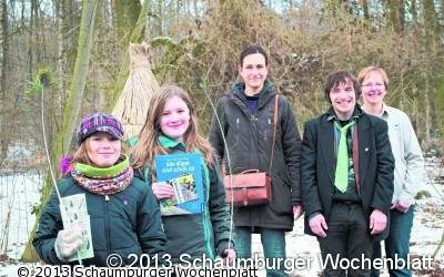 Kinder sind der Natur auf der Spur