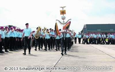 Zweifacher Kommandowechsel in Achum
