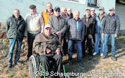 Ehemalige Feuerwehrführer schnuppern 