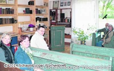 Platz für Gottesdienste und Vorträge