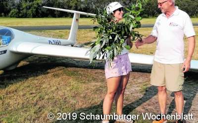 Endlich alleine ohne Fluglehrer durch die Luft fliegen