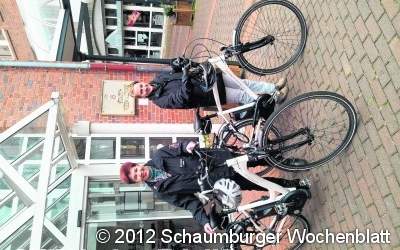 Fahrrad statt Auto