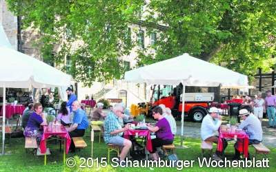Sonnenschein, erlesene Weine und leckere Spezialitäten