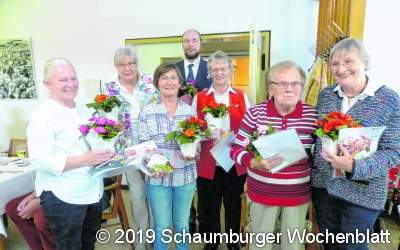 Das Rodenberger DRK hat stets alle Hände voll zu tun