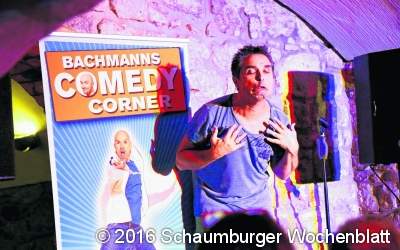 ﻿Bachmanns Comedy Corner ist zurück