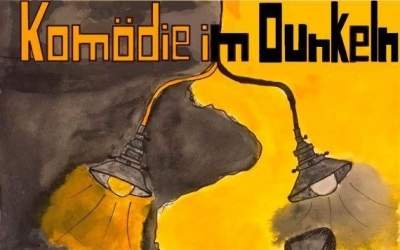 Theater-AG Gymnasium Bad Nenndorf zeigt „Komödie im Dunkeln“