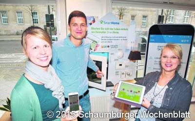 Intelligente Technik fürs eigene Zuhause