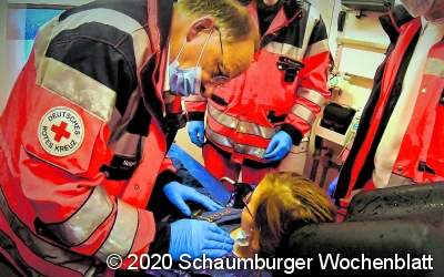 Sendung zu Einsätzen des Rettungsdienstes Schaumburg RTL gibt Eindruck von Arbeit des DRK-Rettungsdienstes Schaumburg LANDKREIS (bb). Fünf Mitarbeiter des Teams des DRK-Rettungsdienstes Schaumburg sind während ihrer Einsatzfahrten zeitweise von einem Fern