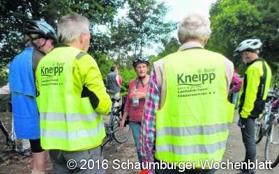 ﻿Kneipp Verein bringt Mitglieder in Bewegung
