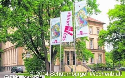 Landesbibliothek wird 400 Jahre