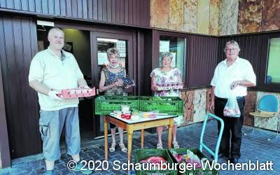 Die Johannisgemeinde 
unterstützt Rintelner Tafel