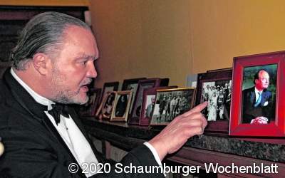 Einmal Mäuschen auf Schloss Bückeburg spielen