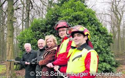 Stadtforst – gut betreut