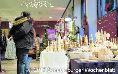 Weihnachtsstimmung im hellen Lichterglanz