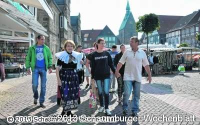 Freundschaft und Sport überwinden Grenzen