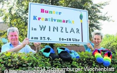 Großer Kreativmarkt