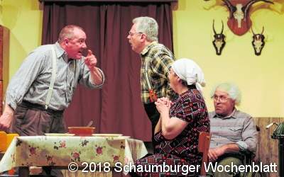 Plattdeutsche Peepshow erfreut die Zuschauer