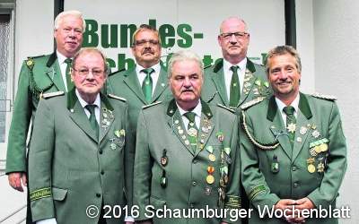 Sechs Anwärter auf den Königstitel