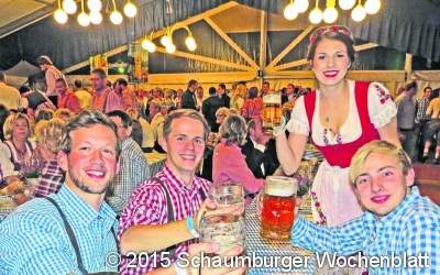 Volle Hütte bei den Lügder Bayern
