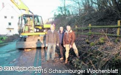 An der Hohenhauser Straße tut sich was