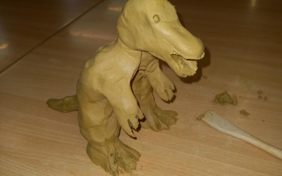 Dinosaurier-Workshop