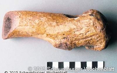 Rosen-Geweihaxt ist über 3000 Jahre alt