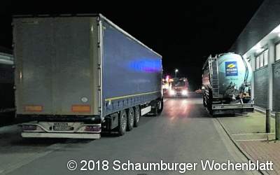 Wehr wehrt sich gegen parkende Lastzüge